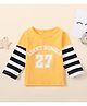 Kookie Kids Full Sleeves Tee 27 Print - Black