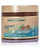 Roots and herbs sugar body scrub (crushed coffee & tonka beans) (100gm)