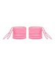 Arendelle Set of 48 Velvet Bangles - Baby Pink