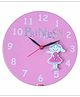 Kidoz Battery Operated Princess Clock - Pink