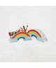 Kidoz Wooden Pen Holder & Pencil Holder Stationery Organiser Rainbow - Multicolour