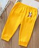 Kookie Kids Full Length Lounge Pant Panda Print - Yellow