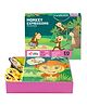 Chalk & Chuckles Monkey Expressions Preschooler Feelings Puzzle - Multicolor