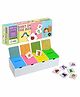 Chalk & Chuckles Sort In The Box Game - Multicolor