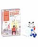 Chalk and Chuckles Shape Your Story Drawing & Storytelling Game - Multicolour