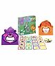 Chalk and Chuckles Hungry Four, Memory & Movement Board Game - Multicolor
