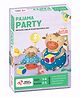 Chalk and Chuckles Pajama Party Board Game - Multicolor