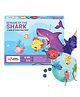 Chalk and Chuckles Beware of The Shark Rapid Reflex Board Game - Multicolor