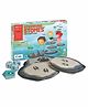 Chalk and Chuckles Stepping Stones Jump & Learn Activity Board Game - Multicolor