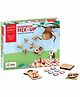 Chalk and Chuckles Sandwich Mix Up  Touch & Feel Game - Multicolor