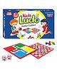 Ankit Toys 2 in 1 Kids Ludo Snakes & Ladders Senior Board Game Set of 2 - Multicolor