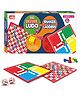 Ankit Toys 2 in 1 Ludo Snakes & Ladders Deluxe Board Game Set of 2 - Multicolor