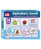 Ankit Toys Alphabets Small Educational Jigsaw Puzzle Multicolor Set of 24 - 48 Pieces
