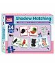 Ankit Toys Shadow Matching Educational Jigsaw Puzzle Multicolor Set of 24 - 48 Pieces