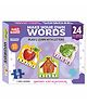 Ankit Toys Words Spelling Educational Jigsaw Puzzle Multicolor Set of 24 - 96 Pieces