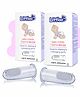Littloo Baby Silicone Finger Brush Pack of 2 