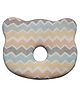 Abracadabra Memory Foam Baby Head Shaping Pillow Zig Zag - Multicolor