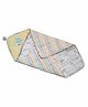 Abracadabra Quilted Hooded Baby Wrapper - Yellow