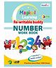 Actonn Re Writable Buddy Number Work Book - English