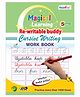 Actonn Re-writable Cursive Writing Book - English