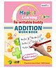 Actonn Re-writable Addition Work Book - English 