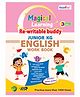 Actonn Re-Writable Work Book - English