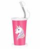 Pdd Falcon Steel Straw Glass Unicorn CN5 - 370 ml