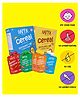 Happa Organic Combo: Baby Porridge & Fruit Puree, Gluten-Free Vegan Meals, 6-18m, 10 Packs 200g/100g