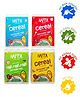 Happa Organic Sprouted Ragi Cereal for Babies | Only 3 Ingredients | No Sugar, No Additives | Cooks in 3 Minutes | 6 M+ | 4 Packs | 50g Each 
