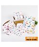 Mom's Home 15 Piece Muslin Clothing Gift Set - Blue White