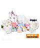 Mom's Home New Born Baby Essentials Gift Box Multicolor - Pack of 40