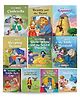 Maple Press Princess Fairy Tales Set of 10 Books - English