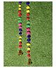Passion Petals Door Hangings Blue Red - Pack of 2
