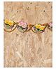 Passion Petals Designer Toran With Flowers Beads - Multicolor
