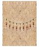 Passion Petals Designer Toran With Pearls - Multicolor