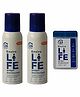 Envirolife Gadget Disinfectant Alcohol Based Sanitizer Spray Desks & Pocket Value Pack of 3 - 120 ml Each