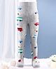 Mustang Footed Tights Vehicle Design - Grey