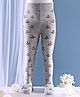 Mustang Footed Tights Anchor Design - Grey