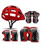 Jaspo SX4 Protective Gear Set Small Size - Red
