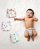 SuperBottoms First Love Premium DryFeel Langot for 0-9M Babies |100% Cotton Padding | Printed | Pack of 3 | 5-10Kg SuperBottoms First Love Premium DryFeel Langot for 0-9M Babies |100% Cotton Padding | Printed | Pack of 3 | 5-10Kg
