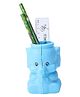 Gifts World Mug Pen Holder Elephant Design - Blue
