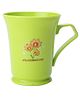 Gifts World Plastic Cup Flower And Butterfly Print Green - 300 ml