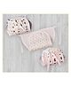 Lollipop Lane Cushioned Hosiery Cloth Nappy/Diapers with Adjustable Strings- Large (Pack of 3)