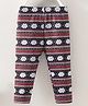 Kookie Kids Full Length Leggings Floral Print - Multicolor
