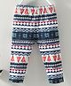 Kookie Kids Full Length Printed Leggings - Multicolor