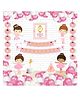 Untumble Ballerina Theme Birthday Kit Pink - Pack of 58