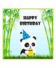 Untumble Panda Theme Party Backdrop Banner - Length 122 cm