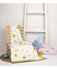 Kicks & Crawl Quilted Muslin Blanket Avocado Print - Green