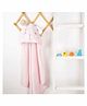 Kicks & Crawl Kitty Design Hooded Towel - Pink