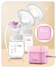 Babyhug Double Breast Pump - Pink & White